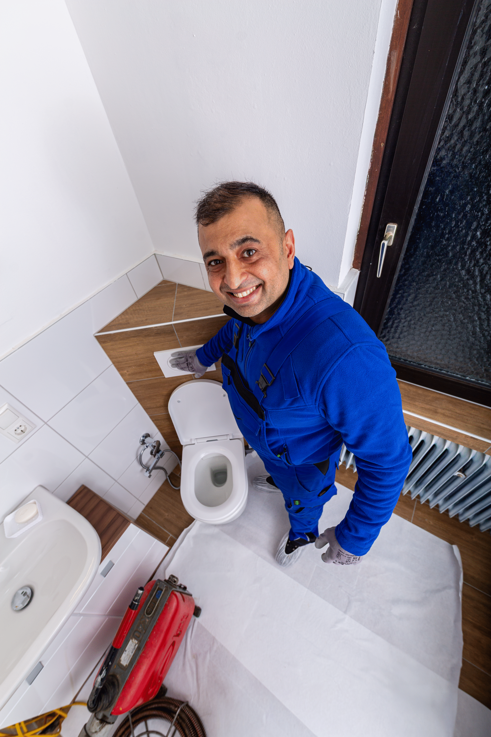 Toilette verstopft in Gießen Kanaldoktor