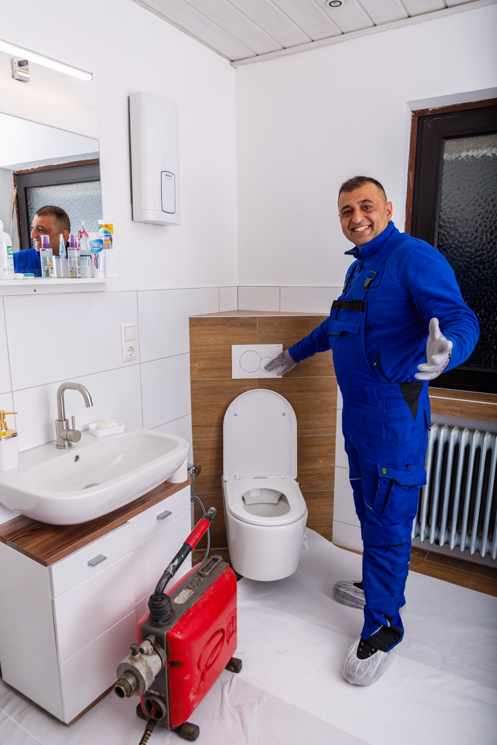 Toilette verstopft Hilfe vom Kanaldoktor in Gießen