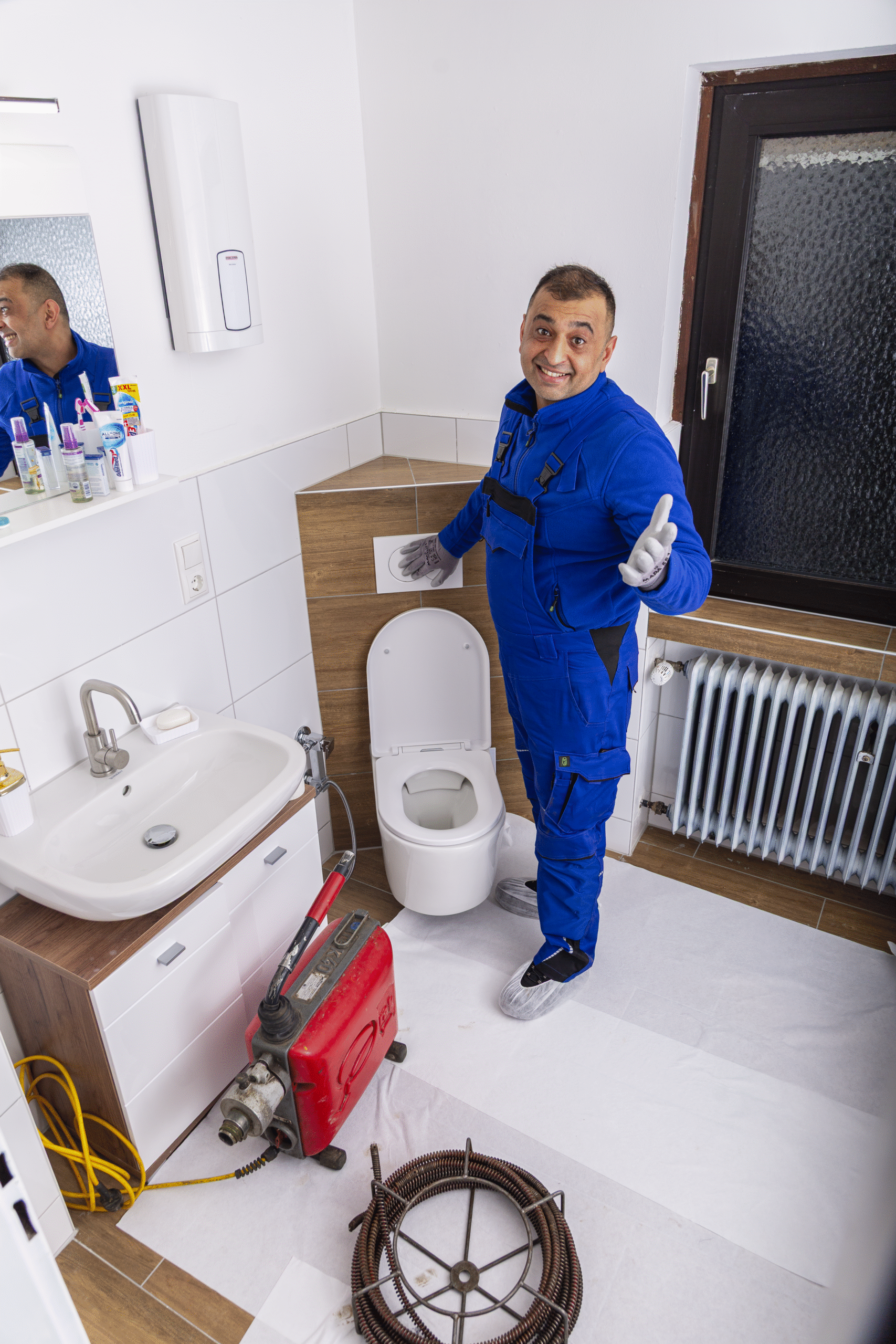 Rohrreinigung Notdienst Gießen