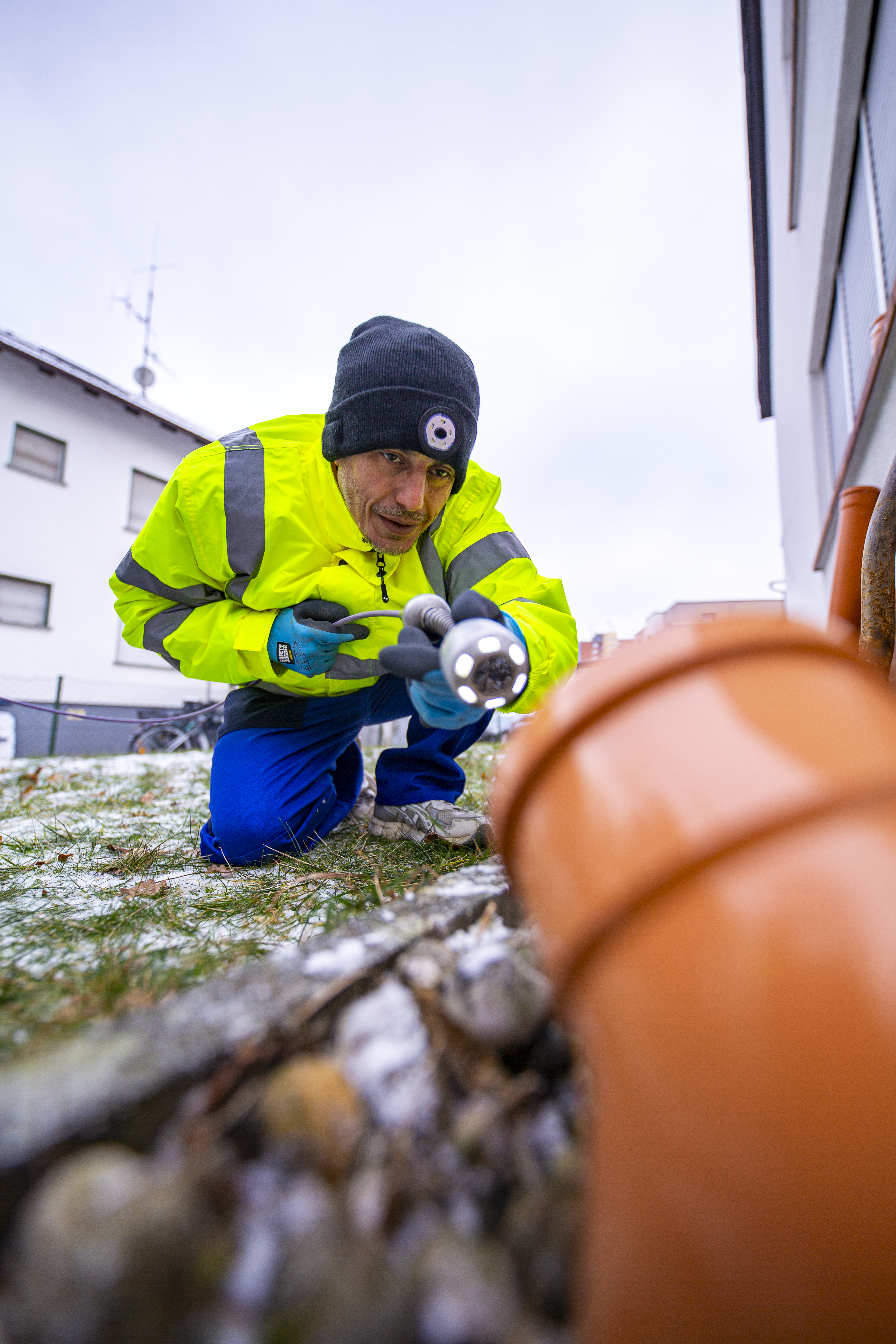 TV Kanaluntersuchung Kamerainspektion Gießen